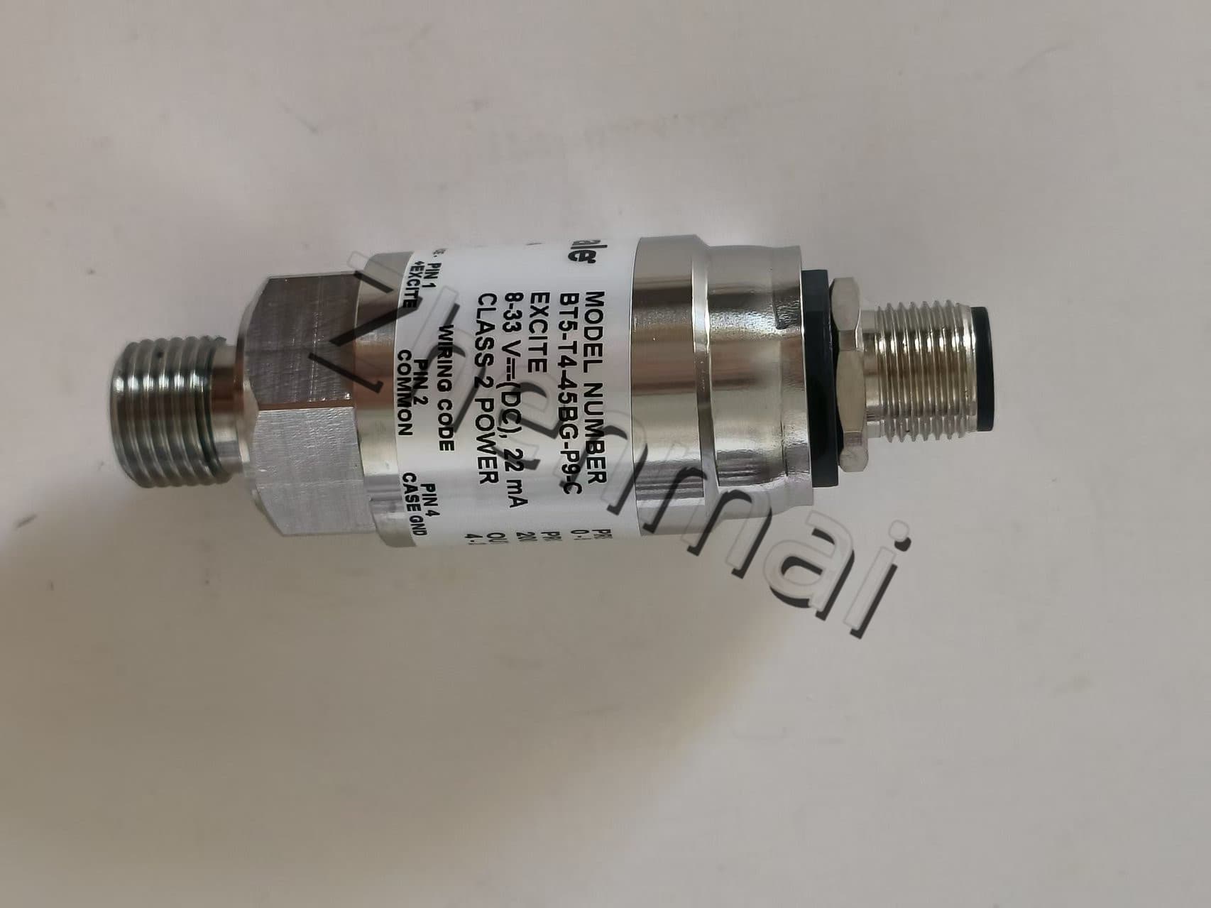 Brandneuer Original Barksdale BT5-T4-45BG-P9-C Drucksensor Niveauschalter Durchflussschalter Druckschalter Schneller Versand