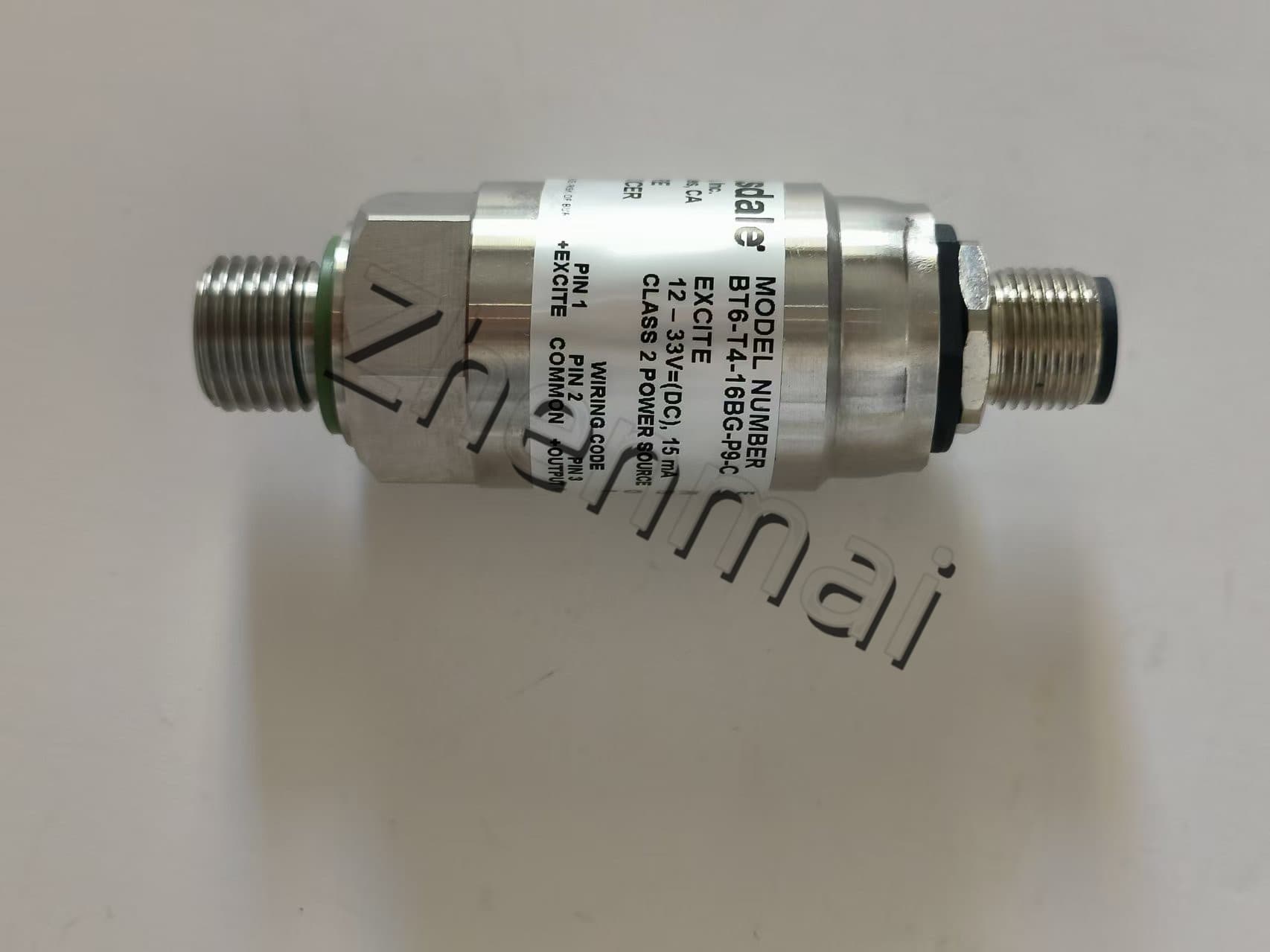 Brandneuer Original Barksdale BT6-T4-16BG-P9-C Drucksensor Niveauschalter Durchflussschalter Druckschalter Schneller Versand