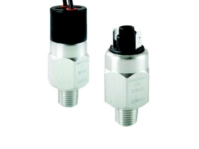 Brandneuer Original Barksdale CSK12-11-41B Drucksensor Niveauschalter Durchflussschalter Druckschalter Schneller Versand