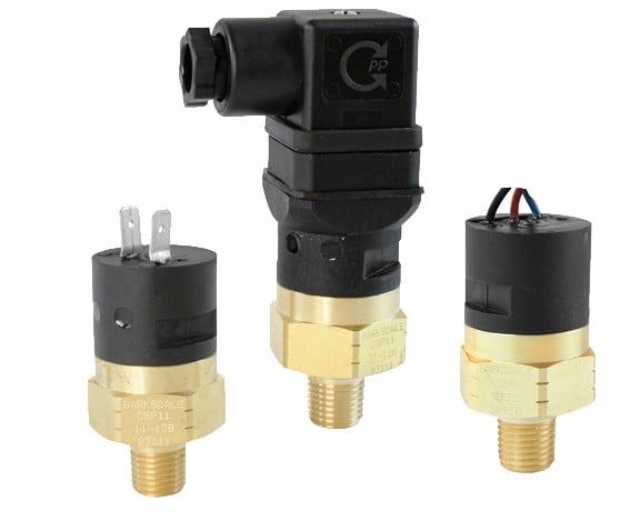 Brandneuer Original Barksdale CSP12-31-42B Drucksensor Niveauschalter Durchflussschalter Druckschalter Schneller Versand