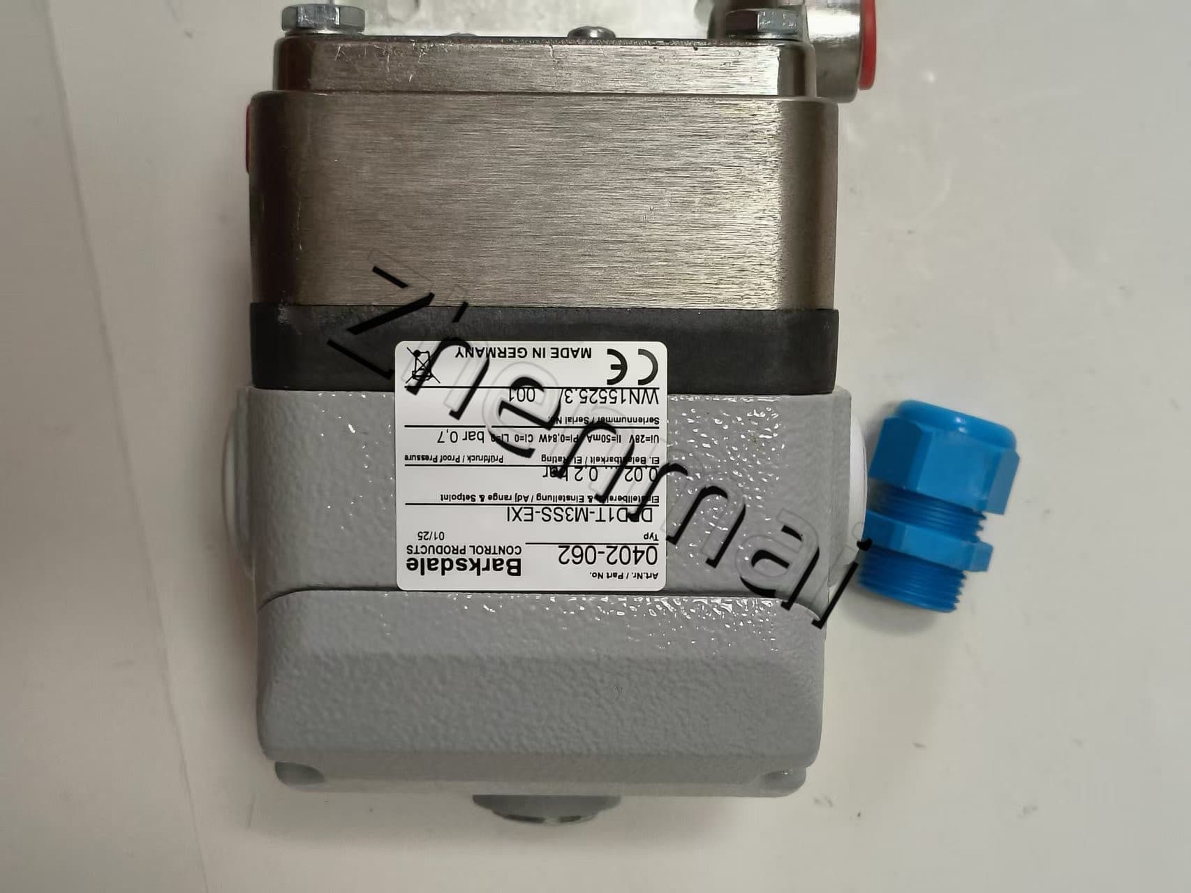 Brandneues Original Barksdale DPD1T-M3SS-EXI 0402-062 Drucksensor Niveauschalter Durchflussschalter Druckschalter Schneller Versand