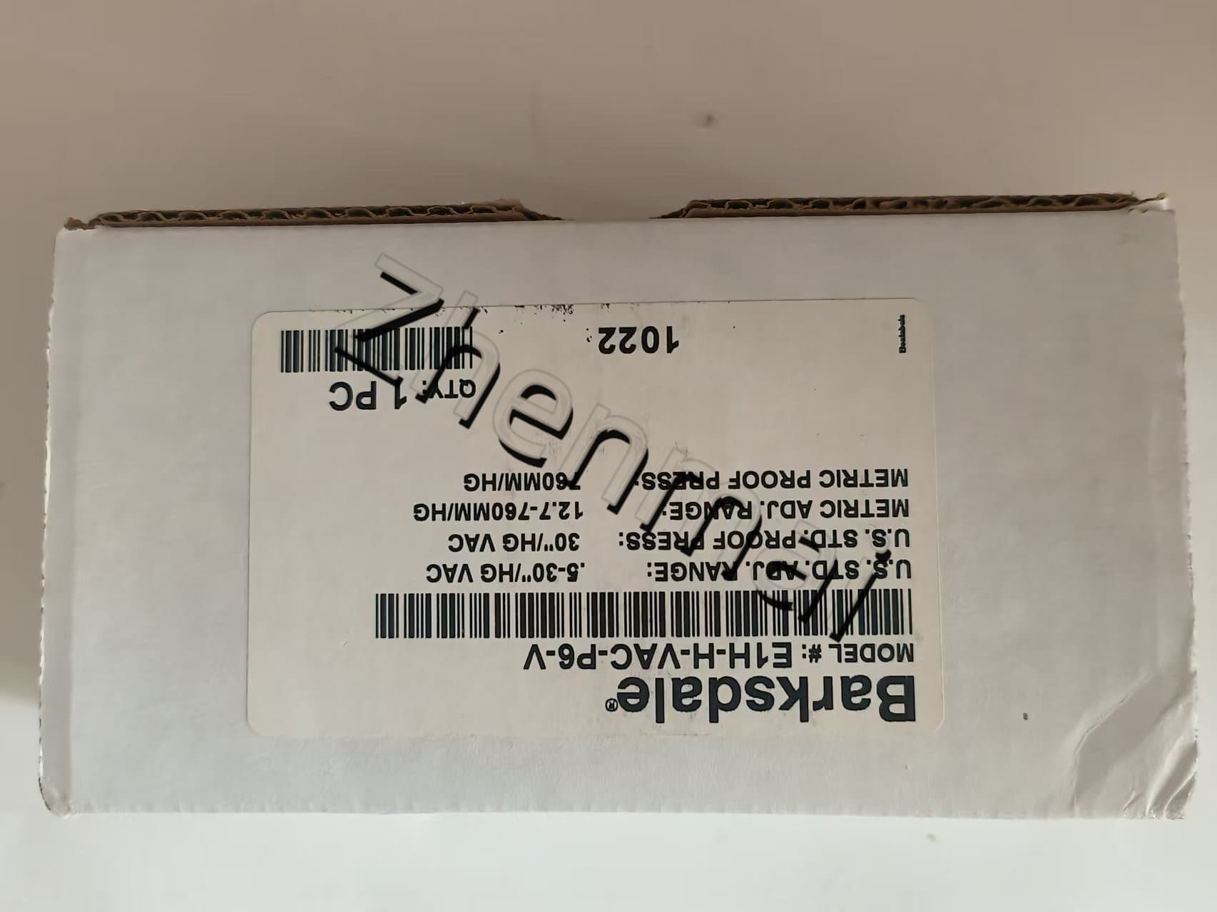 Brandneuer Original Barksdale E1H-H-VAC-P6-V Drucksensor Niveauschalter Durchflussschalter Druckschalter Schneller Versand
