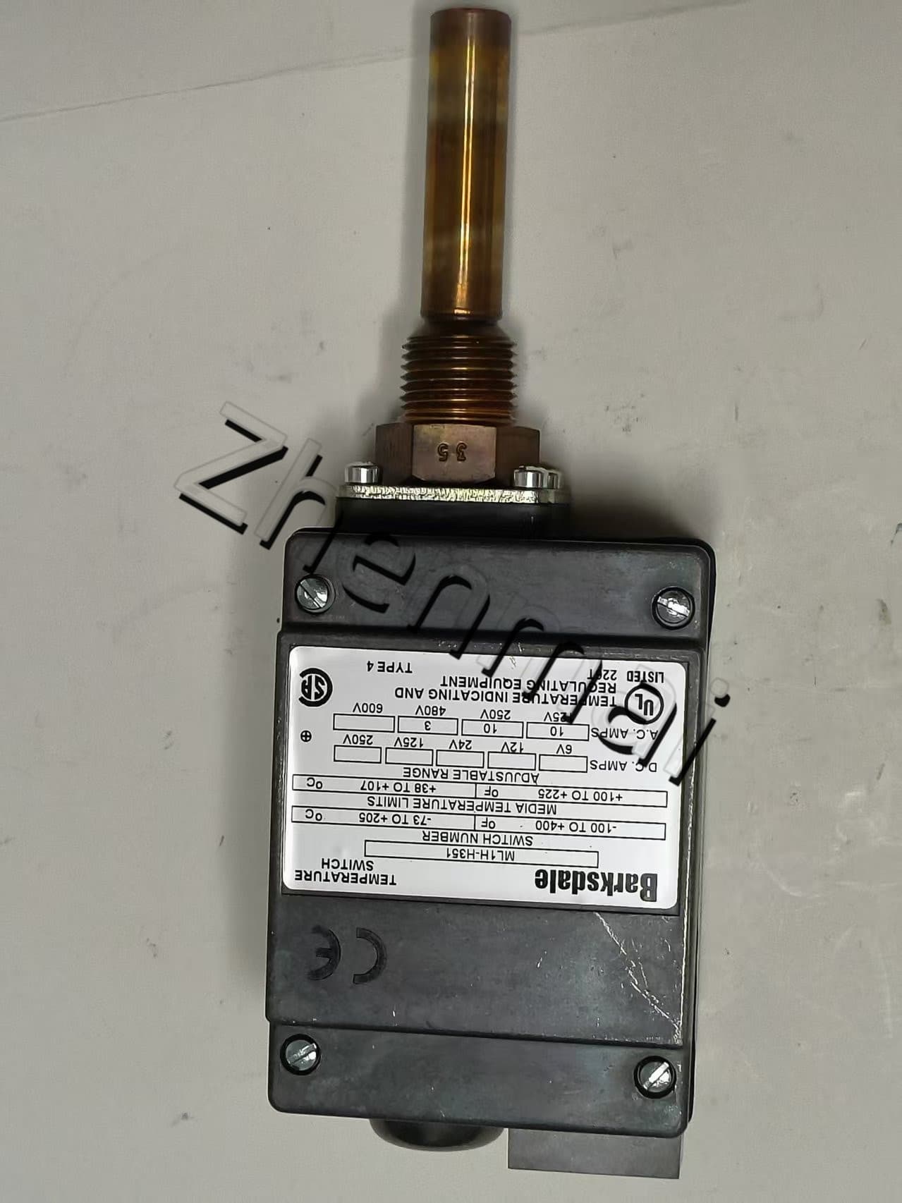 Brandneuer Original Barksdale ML1H-H351 Drucksensor Niveauschalter Durchflussschalter Druckschalter Schneller Versand