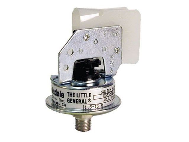 Brandneuer Original Barksdale MSPS-FF15SS Drucksensor Niveauschalter Durchflussschalter Druckschalter Schneller Versand