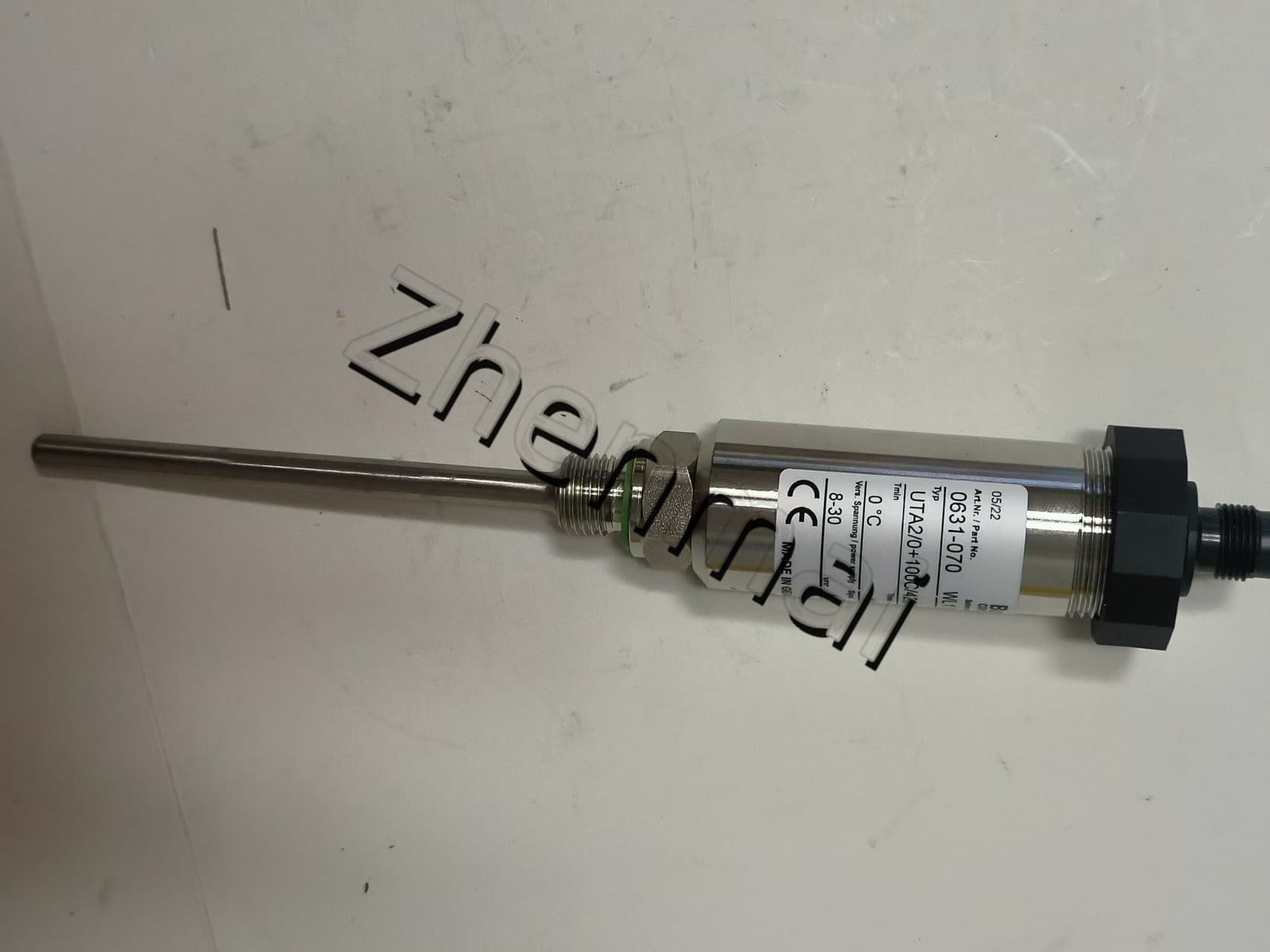 Brandneues Original Barksdale UTA2/0+100C/420/G1/4E M12/100F 0631-070 Drucksensor Niveauschalter Durchflussschalter Druckschalter Schneller Versand