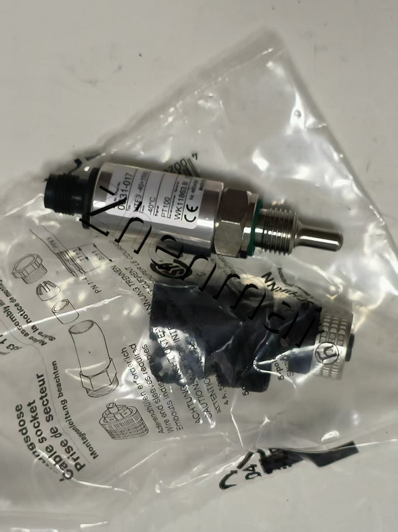 Brandneues Original Barksdale UTF3-40+150/L=25mm 0631-017 Drucksensor Niveauschalter Durchflussschalter Druckschalter Schneller Versand