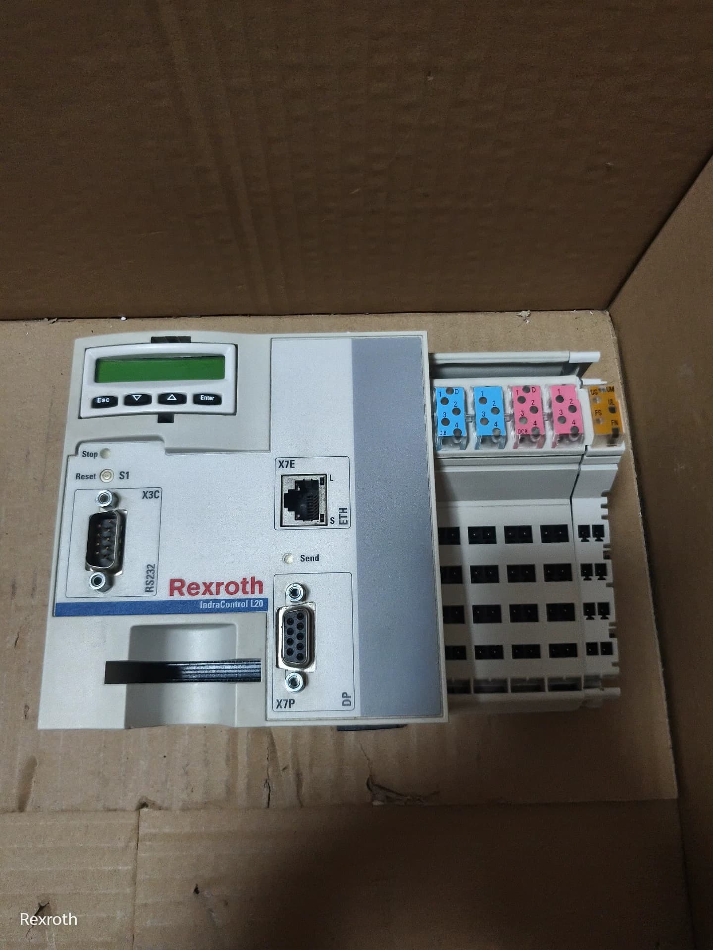 Brandneuer Original Bosch Rexroth Servoantrieb CML20.1-NP-120-NA-NNNN-NW Servomotor Schneller Versand