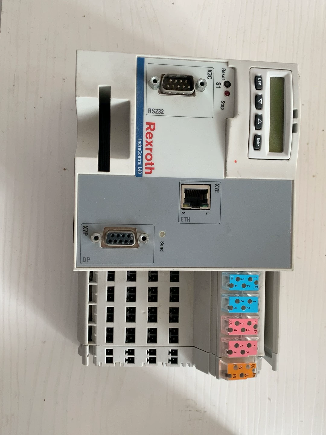 Brandneuer Original Bosch Rexroth Servoantrieb CML40.1-NP-220-NA-NNNN-NW Servomotor Schneller Versand