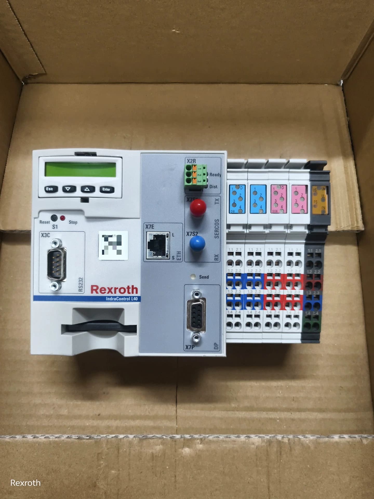 Brandneuer Original Bosch Rexroth Servoantrieb CML40.2-SP-330-NA-NNNN-NW Servomotor Schneller Versand