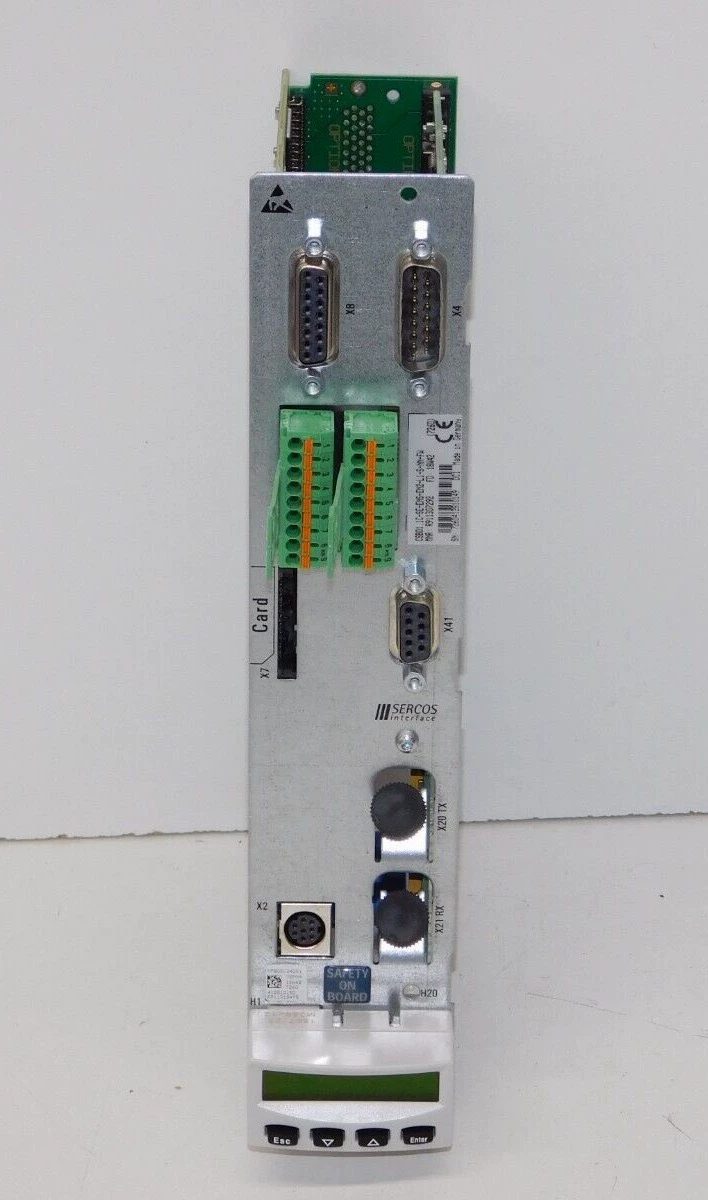 Brandneuer Original Bosch Rexroth Servoantrieb CSB01.1C-SE-ENS-EN2-L1-S-NN-FW Servomotor Schneller Versand