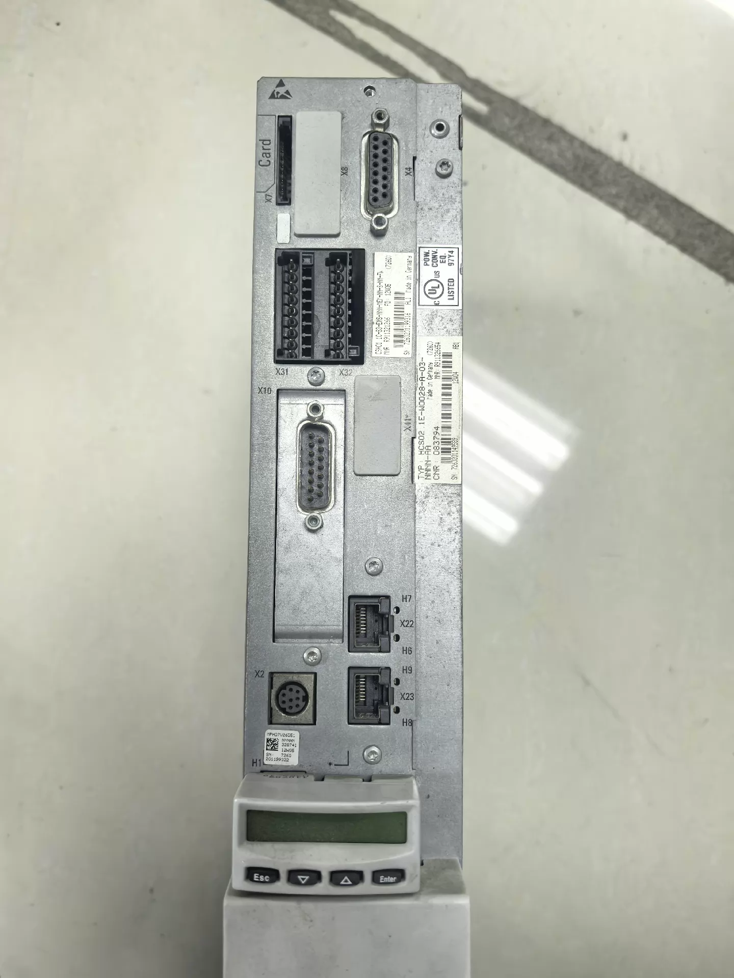 Brandneuer Original Bosch Rexroth Servoantrieb CSH01.1C-S3-ENS-NNN-NNN-NN-S-NN-FW Servomotor Schneller Versand