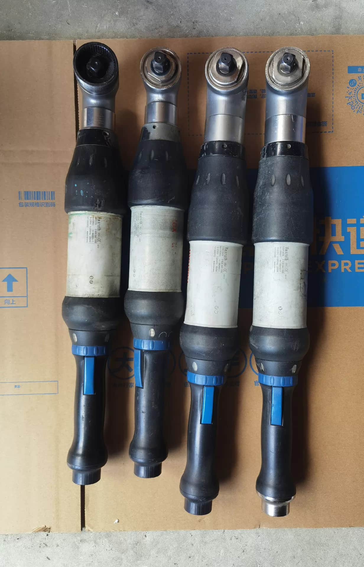 Brandneuer Original-Servoantrieb von Bosch Rexroth, elektrischer Drehmomentschlüssel ESA075G, Servomotor, schneller Versand