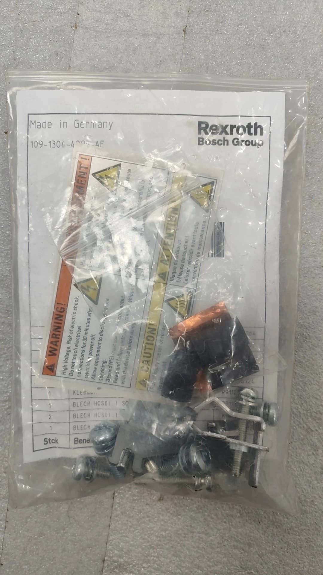 Brandneuer Original Bosch Rexroth Servoantrieb HAS09.1-001-NNN-NN Servomotor Schneller Versand