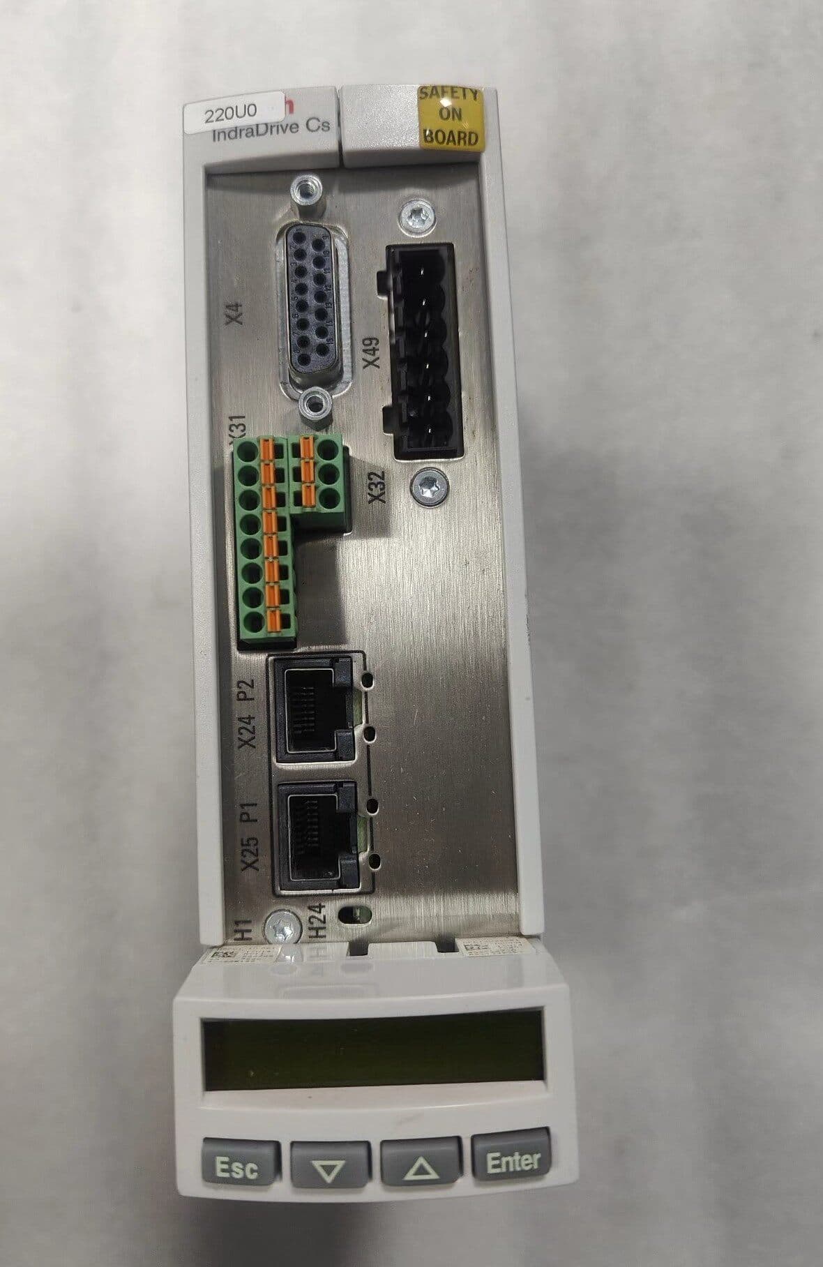Brandneuer Original Bosch Rexroth Servoantrieb HCS01.1E-W0005-A-03-E-S3-EC-NN-L3-NN-FW Servomotor Schneller Versand
