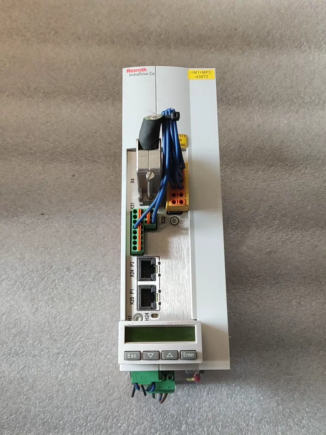 Brandneuer Original Bosch Rexroth Servoantrieb HCS01.1E-W0006-A-02-B-ET-EC-NN-L4-NN-FW Servomotor Schneller Versand