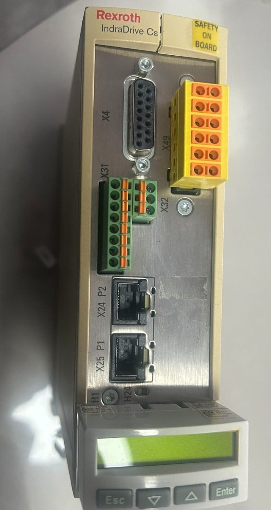 Brandneuer Original Bosch Rexroth Servoantrieb HCS01.1E-W0008-A-03-B-ET-EC-NN-L3-NN-FW Servomotor Schneller Versand