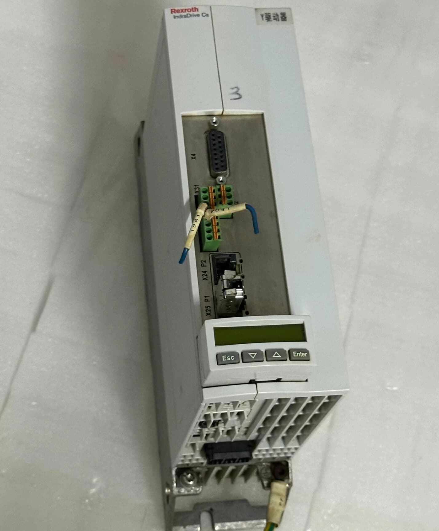 Brandneuer Original Bosch Rexroth Servoantrieb HCS01.1E-W0028-A-03-B-ET-EC-NN-NN-NN-NW Servomotor Schneller Versand