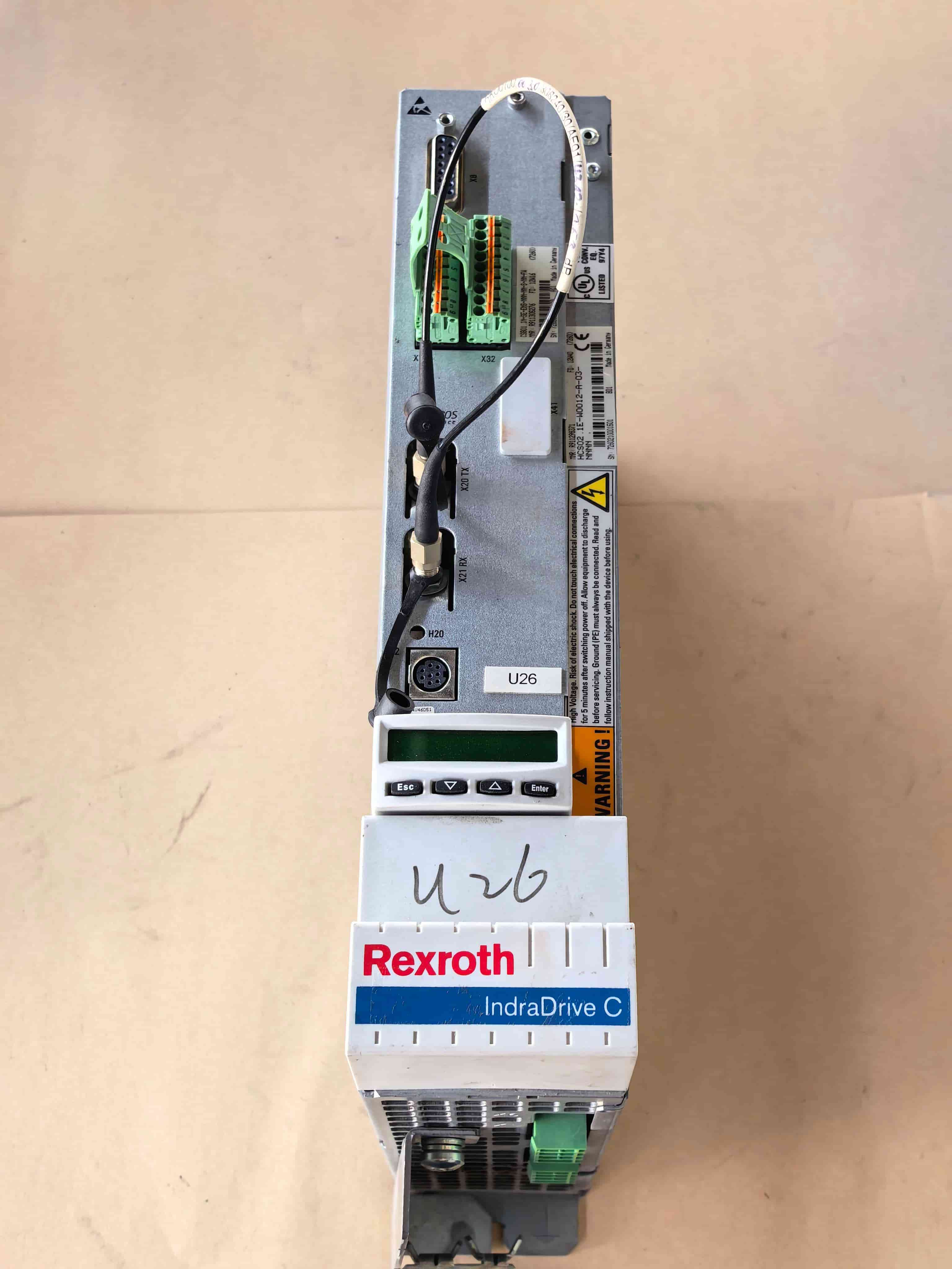 Brandneuer Original Bosch Rexroth Servoantrieb HCS02.1E-W0012-A-03-NNNN Servomotor Schneller Versand