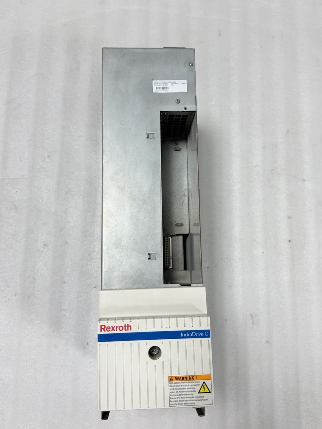 Brandneuer Original Bosch Rexroth Servoantrieb HCS03.1E-W0070-A-05-NNBN NNBV Servomotor Schneller Versand
