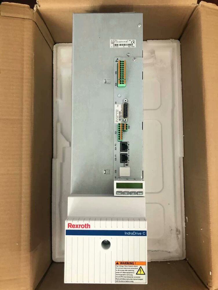 Brandneuer Original Bosch Rexroth Servoantrieb HCS03.1E-W0070-A-05-NNBV Servomotor Schneller Versand