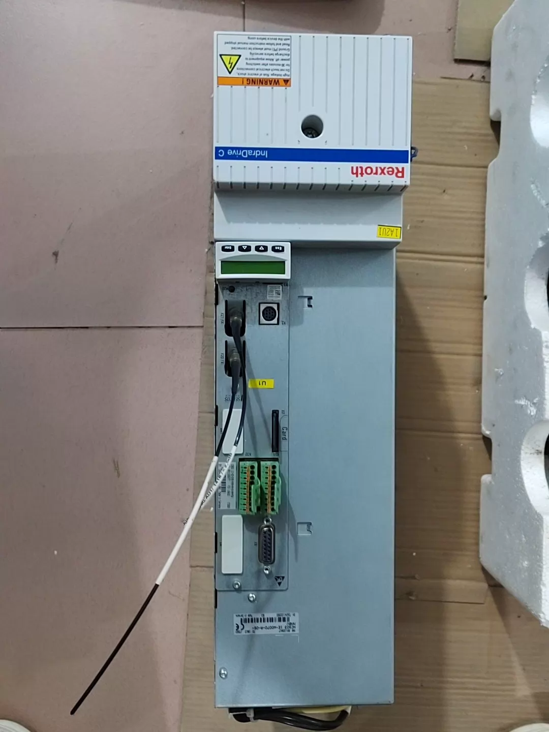 Brandneuer Original Bosch Rexroth Servoantrieb HCS03.1E-W0070-A-05-NPBV Servomotor Schneller Versand