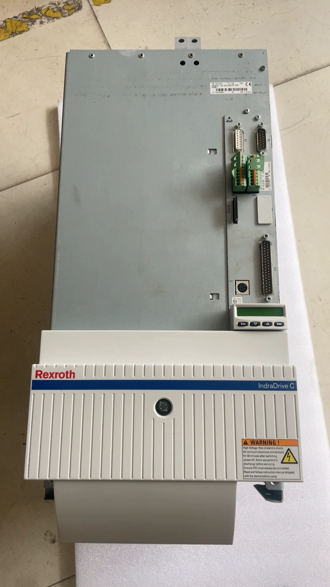 Brandneuer Original Bosch Rexroth Servoantrieb HCS03.1E-W0100 Servomotor Schneller Versand