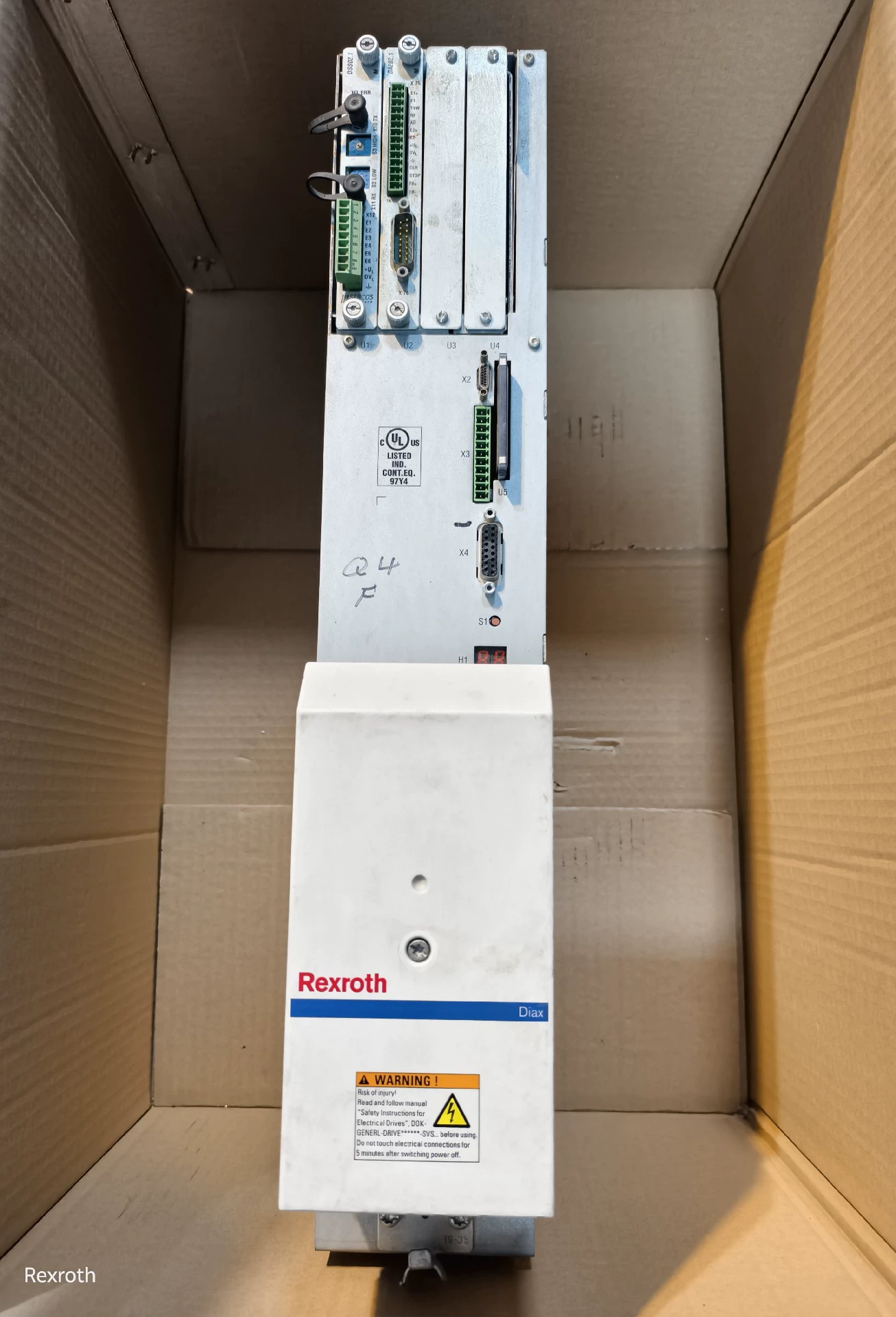 Brandneuer Original Bosch Rexroth Servoantrieb HDS03.2-W075N-HS12-01-FW Servomotor Schneller Versand