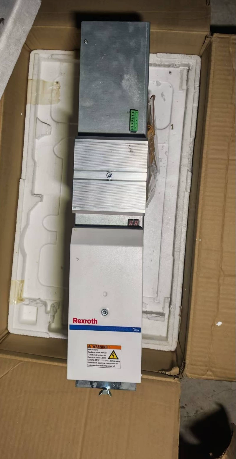 Brandneuer Original Bosch Rexroth Servoantrieb HDS13.2-W100N Servomotor Schneller Versand