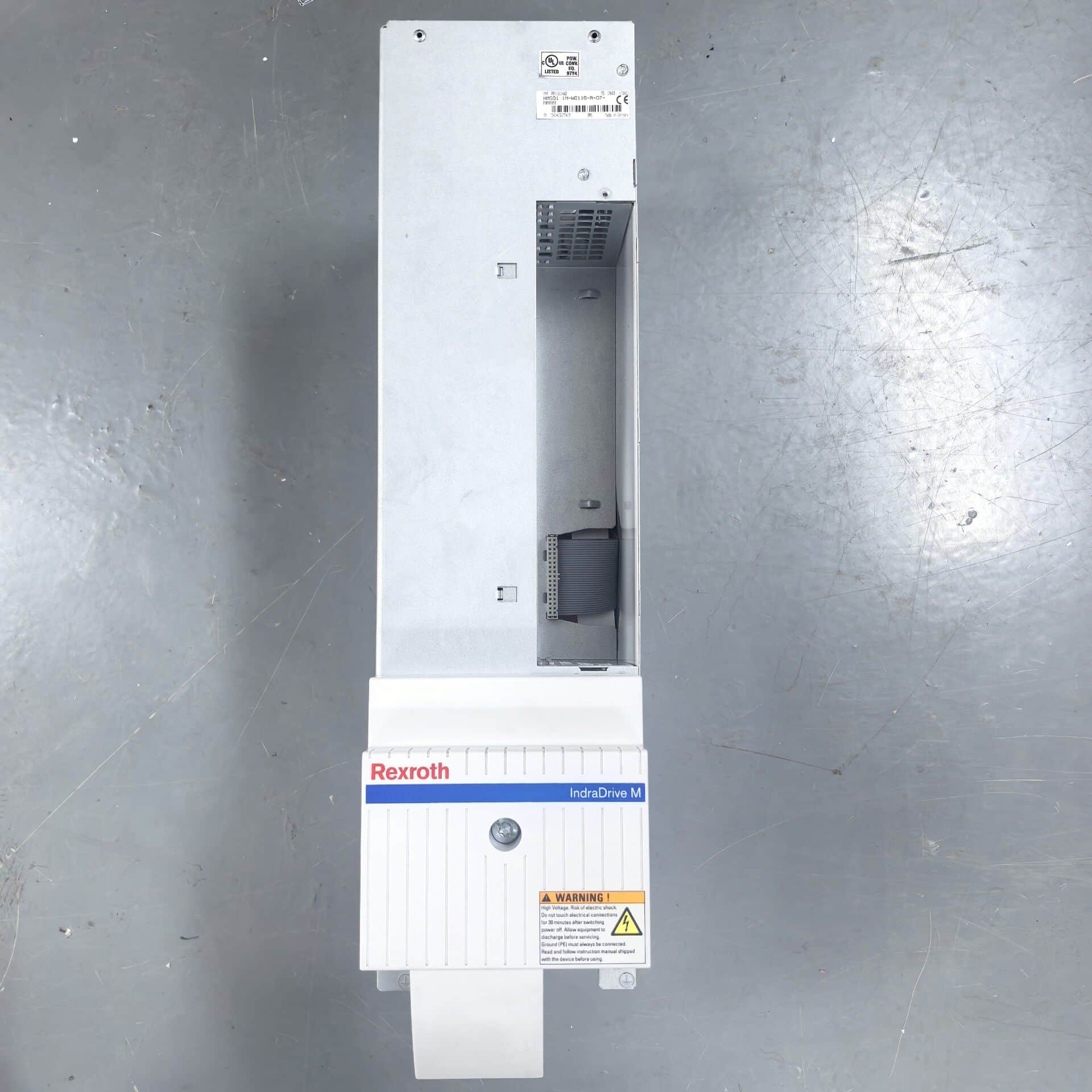 Brandneuer Original Bosch Rexroth Servoantrieb HMS01.1N-W0110-A-07-NNNN Servomotor Schneller Versand