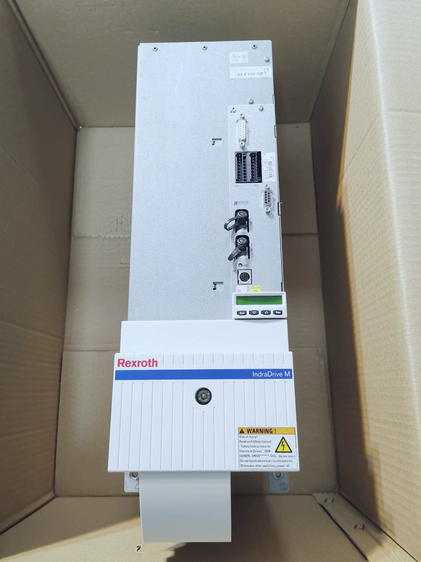 Brandneuer Original Bosch Rexroth Servoantrieb HMS01.1N-W0150-A-07-NNNN Servomotor Schneller Versand