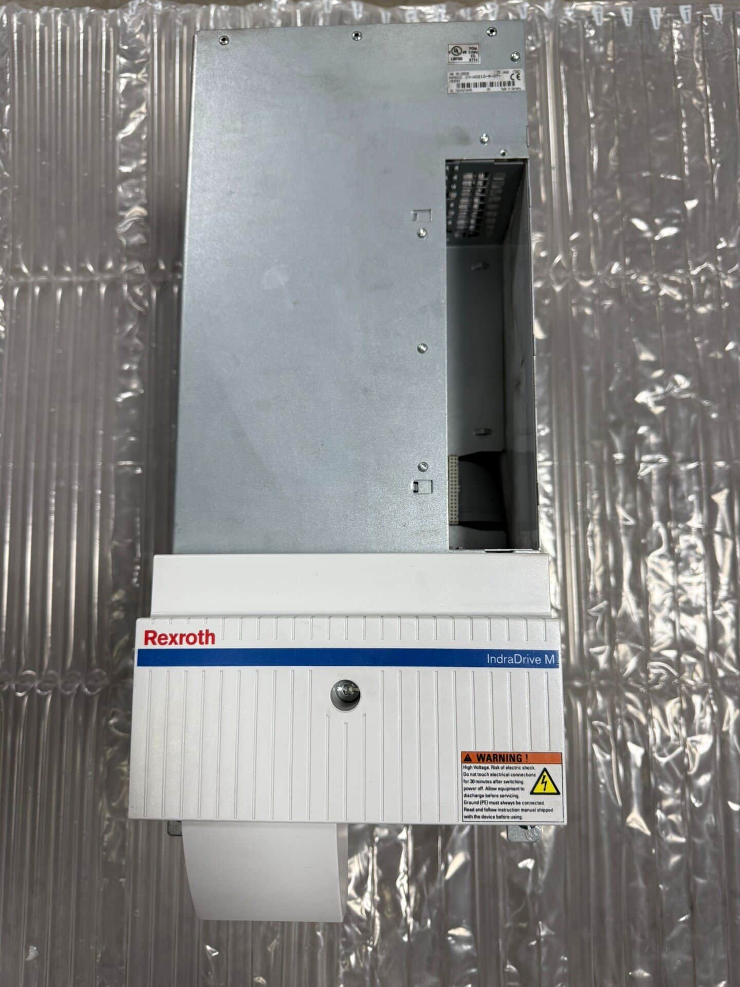 Brandneuer Original Bosch Rexroth Servoantrieb HMS01.1N-W0210-A-07-NNNN Servomotor Schneller Versand