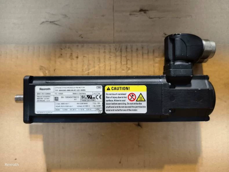 Brandneuer Original Bosch Rexroth Servoantrieb MSK030C-0900-NN-M1-UG1-NNNN Servomotor Schneller Versand