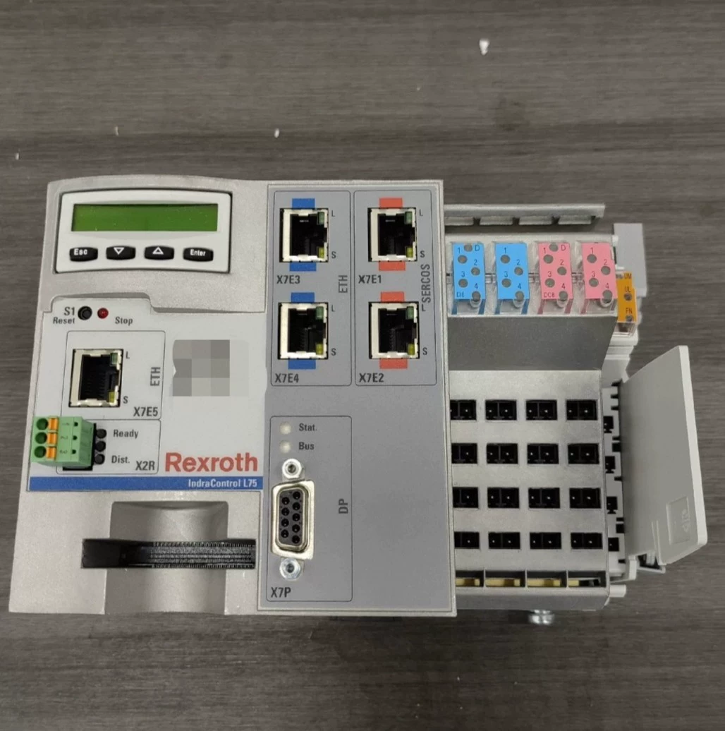 Brandneuer Original Bosch Rexroth Servoantrieb PLC Mobule PLC Controller CML75.1-3P-905-NA-NNNN-NW Servomotor Schneller Versand