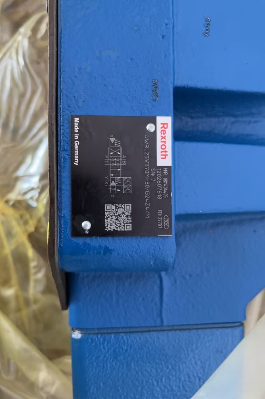 Brandneuer Original Bosch Rexroth Servoantrieb Druckminderventil 4WRAE10W1-30-2XG24K31F1VServomotor Schneller Versand