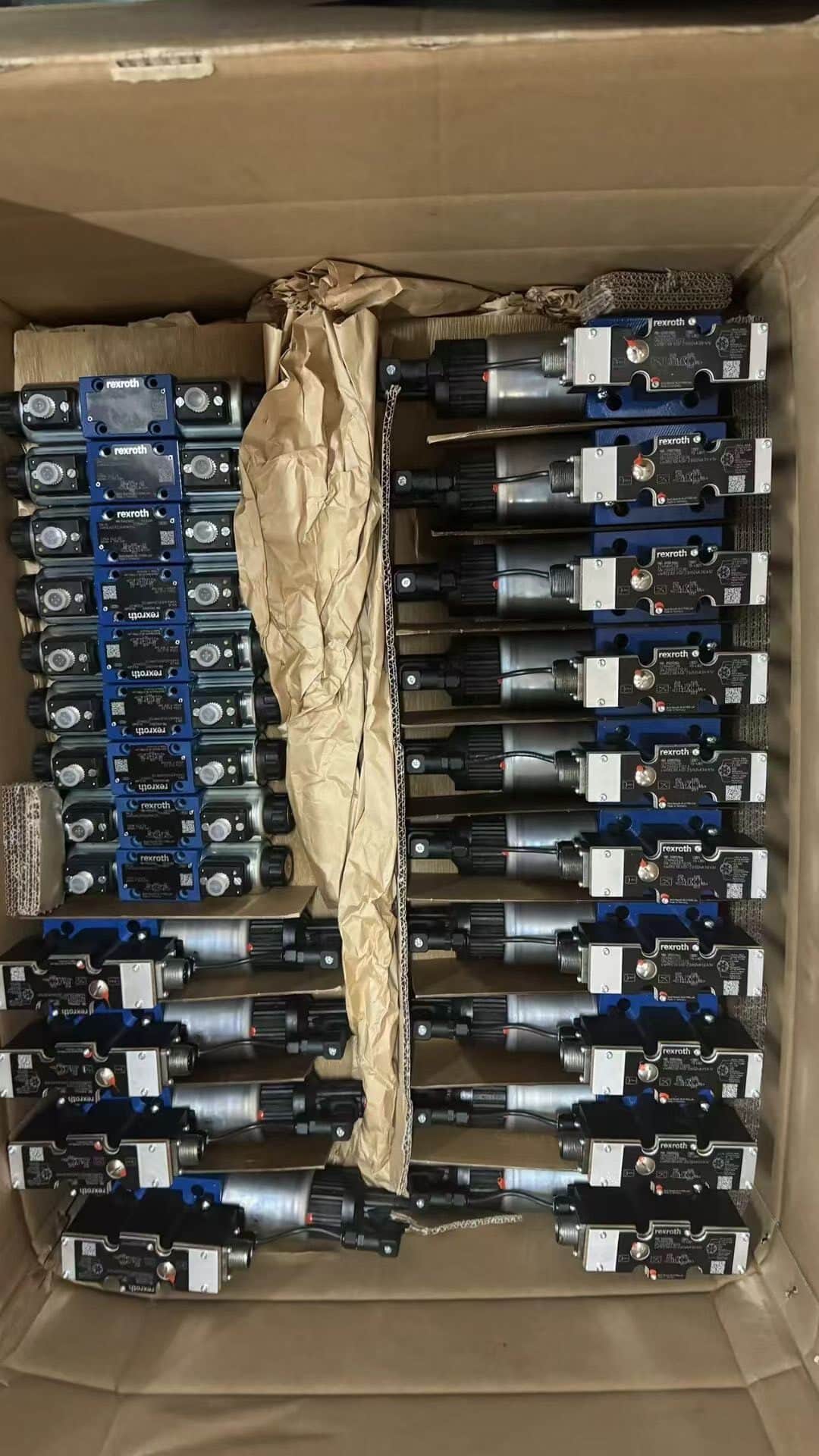 Brandneuer Original Bosch Rexroth Servoantrieb Proportionalventil 4WS2EM10-5X/5B11XHT315K31EV Servomotor Schneller Versand