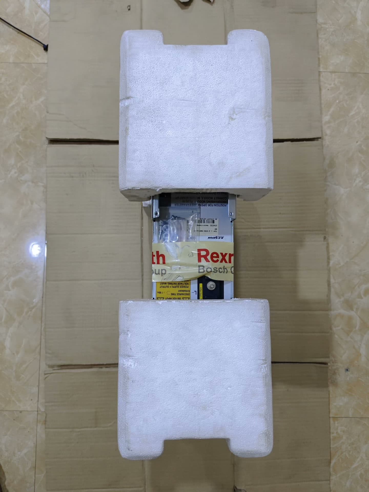 Brandneuer Original Bosch Rexroth Servoantrieb TDM 1.2-030-300-W1-000 R91123623 Servomotor Schneller Versand