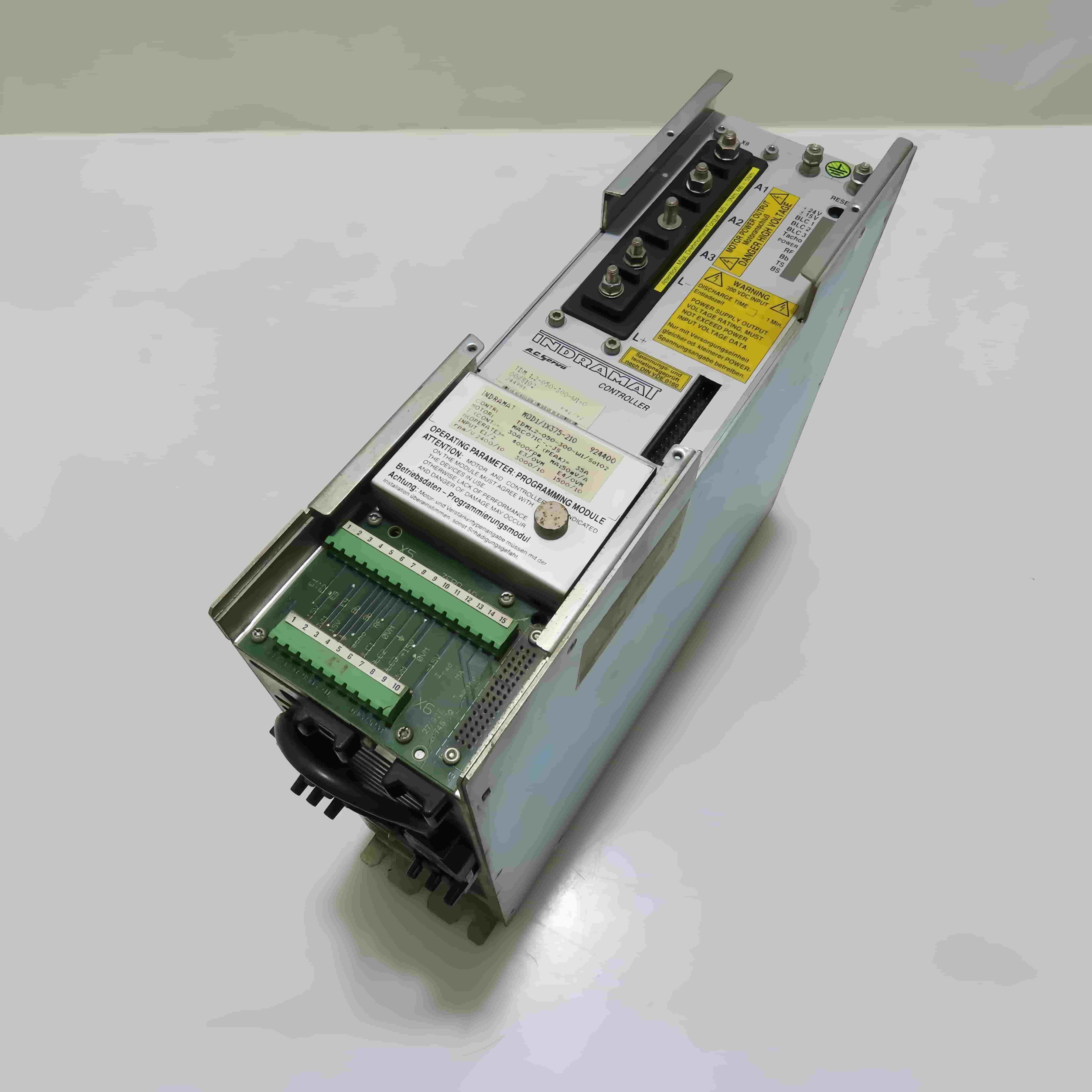 Brandneuer Original Bosch Rexroth Servoantrieb TDM1.2-050-300-W1-000 Servomotor Schneller Versand