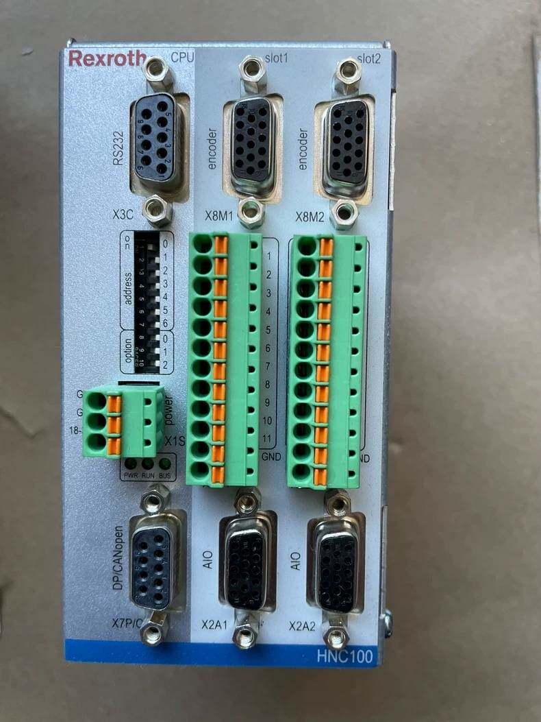 Brandneuer Original Bosch Rexroth Servoantrieb VT-HNC100-2-31P-I-00000 Servomotor Schneller Versand