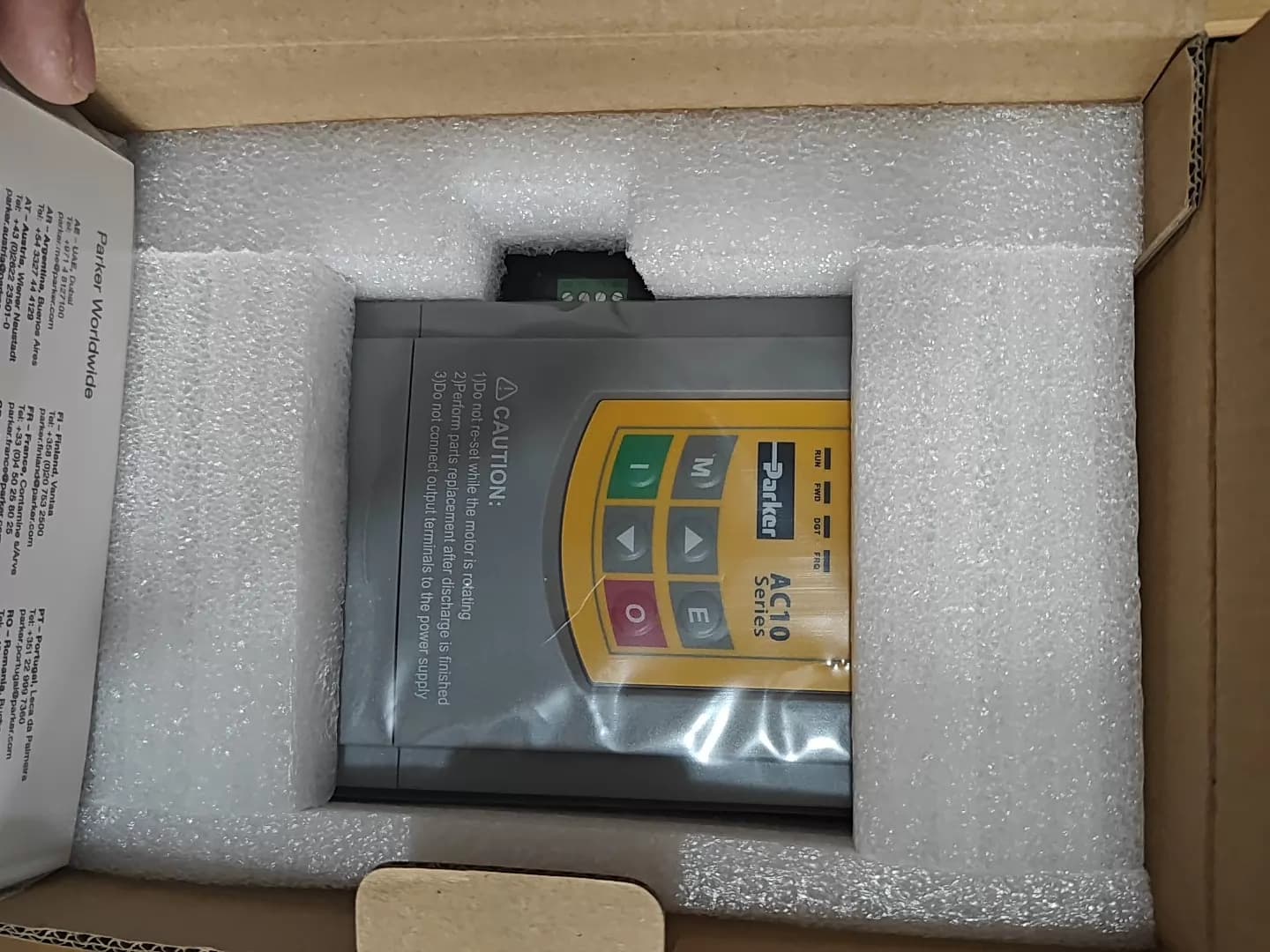 Brandneue Original Parker 10G-42-0065-BN Servoantriebe, Frequenzumrichter, Servomotoren, Controller, schneller Versand