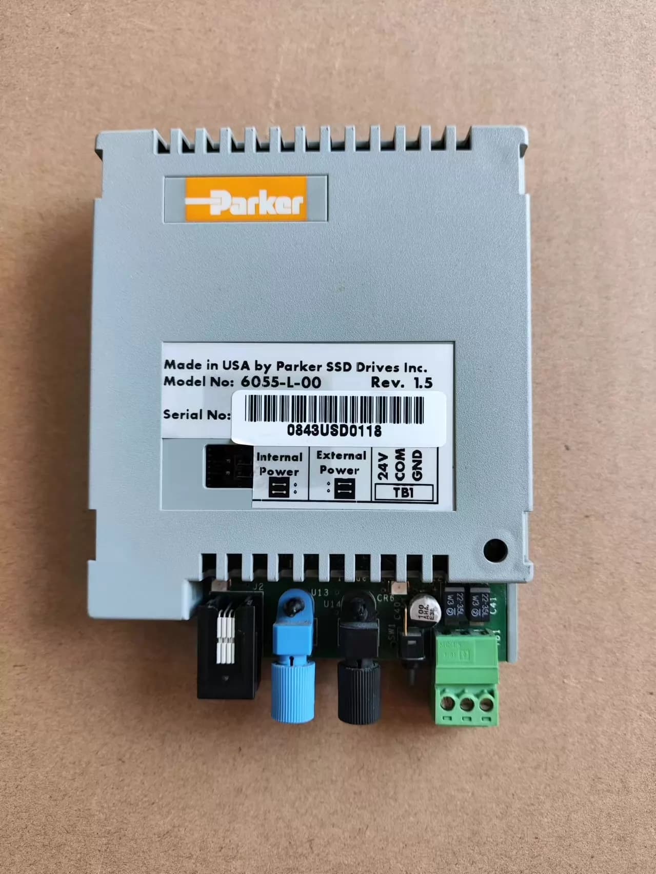 Brandneue Original Parker 6055-L-00 Servoantriebe, Frequenzumrichter, Servomotoren, Controller, schneller Versand
