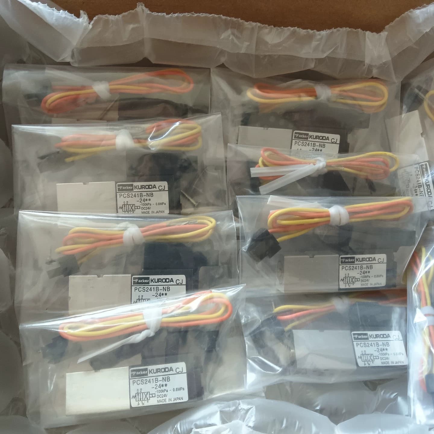 Brandneues Original Parker APCS241B-NB-24** Servoantriebe, Frequenzumrichter, Servomotoren, Controller, schneller Versand