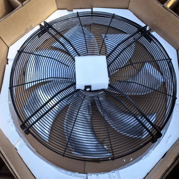 Brandneuer kompakter Axialventilator ZIEHL-ABEGG FN080-SDS.6N.V7P5. Schneller Versand