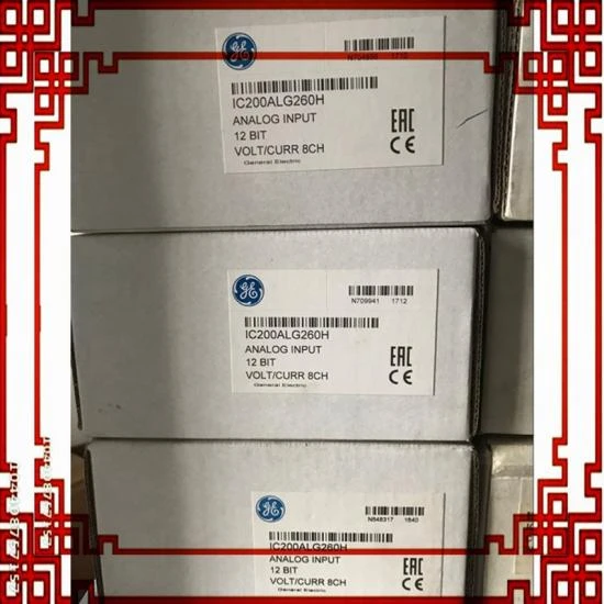 GE Fanuc IC200ALG260 Versamax SPS-Analogeingangsmodul