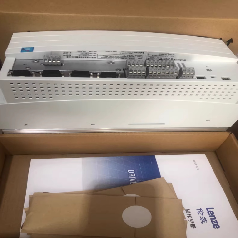 Echtes neues Lenze E82EV552K2C200 Industrie-E/A-Modul FedEx DHL Schneller Versand