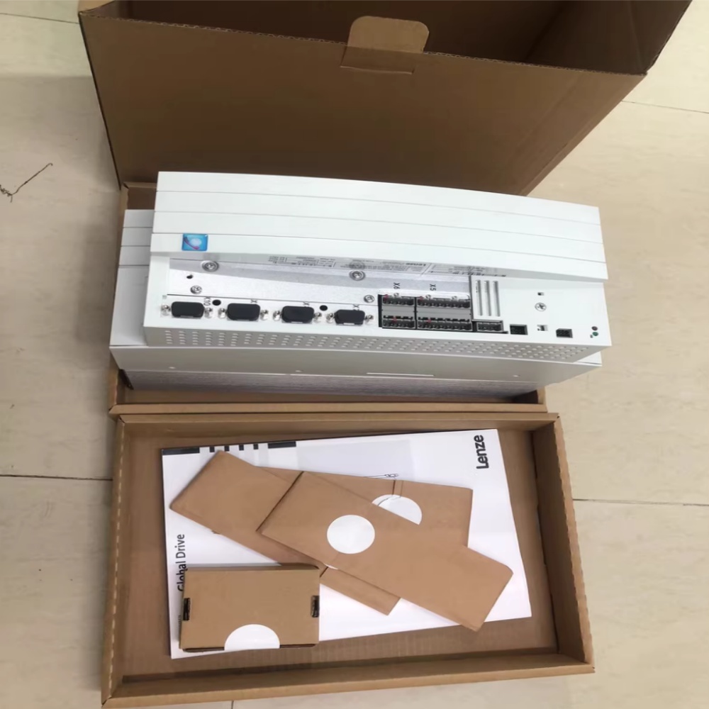 Echtes neues Lenze E82ZAFAC001 Industrie-E/A-Modul FedEx DHL Schneller Versand