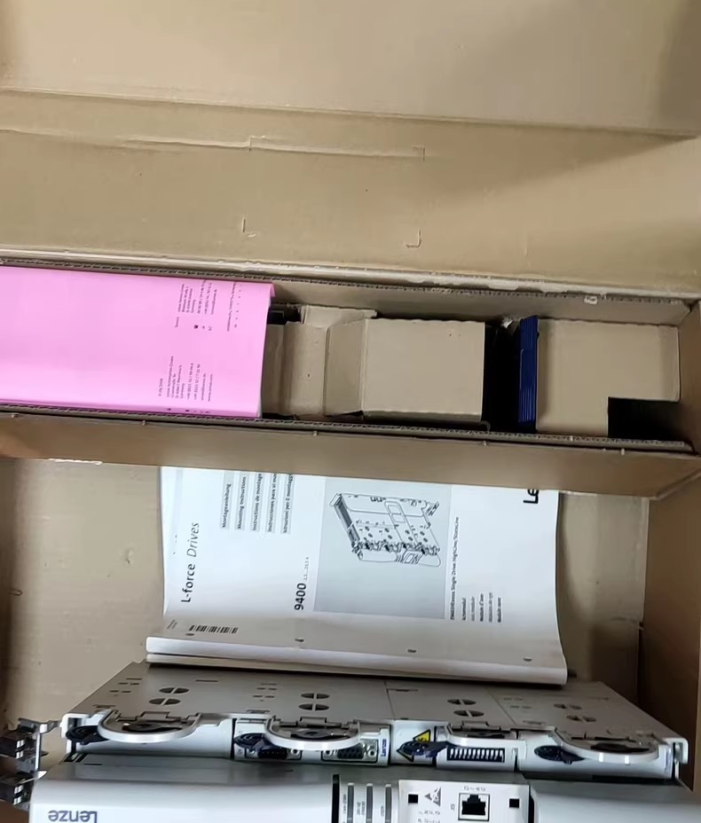 Echtes neues Lenze E94ASHE0044 Industrie-E/A-Modul FedEx DHL Schneller Versand