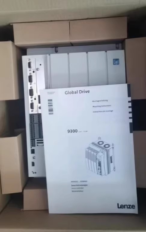Echtes neues Lenze EVS9326-EVS004 Industrie-E/A-Modul FedEx DHL Schneller Versand