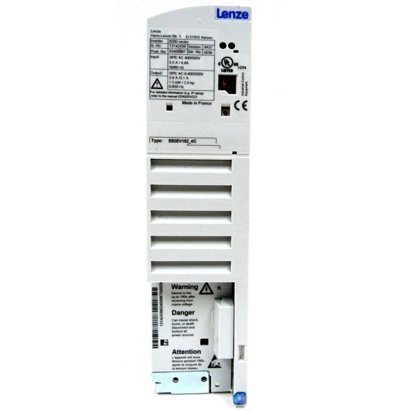 Neuer Original Lenze E82EV152-4C 1,5 kW Wechselrichter 380-480 V DHL FedEx Schneller Versand