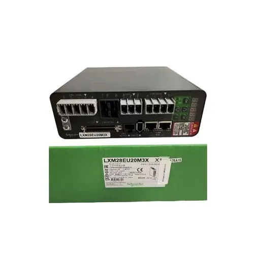 Schneider LXM28EU20M3X Lexium 28 EtherCAT-Servoantrieb
